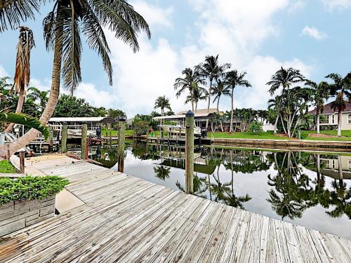 New Listing! Large Canal-front With Private Pool Home