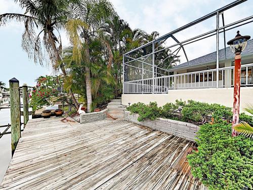 New Listing! Large Canal-front With Private Pool Home