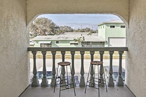 Apartamento Spanish-style Studio With Pool - Walk To Cocoa Beach