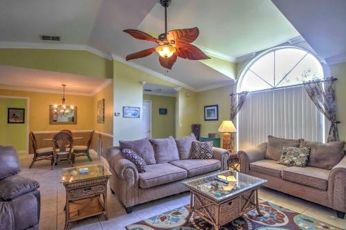 Canal Front Cape Coral House With Private Pool And Dock