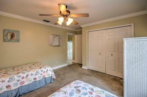 Canal Front Cape Coral House With Private Pool And Dock