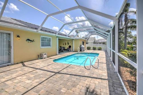 Canal Front Cape Coral House With Private Pool And Dock