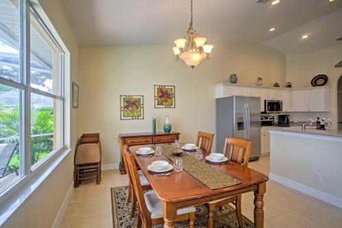 Lakefront Gulf Breeze Villa With Dock And Private Pool