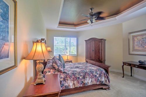 Lakefront Gulf Breeze Villa With Dock And Private Pool