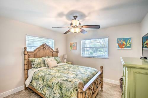 Cape Coral Waterfront Home With Pool And Dock!