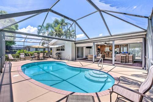 Cape Coral Waterfront Home With Pool And Dock!