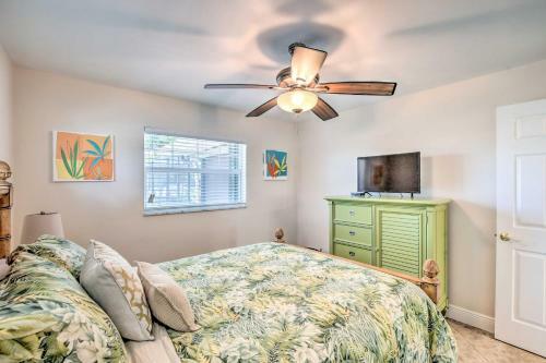 Cape Coral Waterfront Home With Pool And Dock!