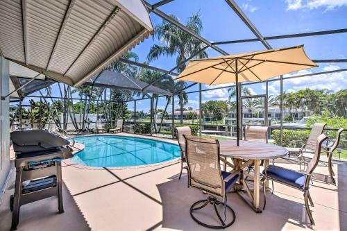 Cape Coral Waterfront Home With Pool And Dock!