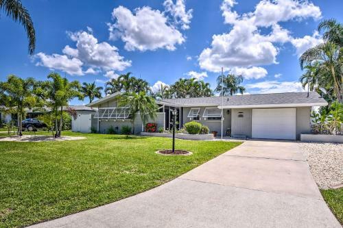 Cape Coral Waterfront Home With Pool And Dock!