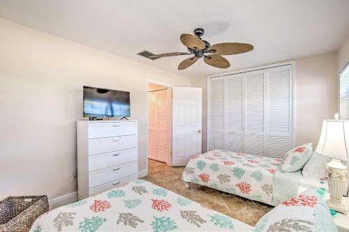 Cape Coral Waterfront Home With Pool And Dock!