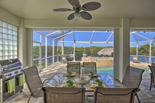 Waterfront Cape Coral Home With Private Dock And Lanai