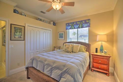 Waterfront Cape Coral Home With Private Dock And Lanai