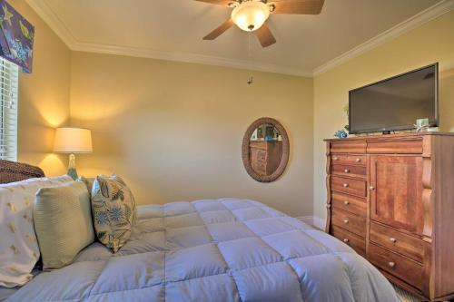 Waterfront Cape Coral Home With Private Dock And Lanai