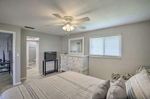 Bright Canalfront House With Boat Dock And Patio!