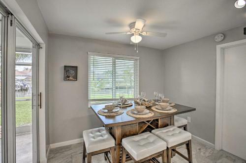 Bright Canalfront House With Boat Dock And Patio!