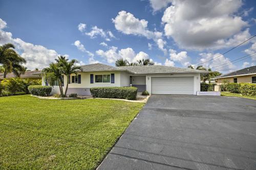 Bright Canalfront House With Boat Dock And Patio!