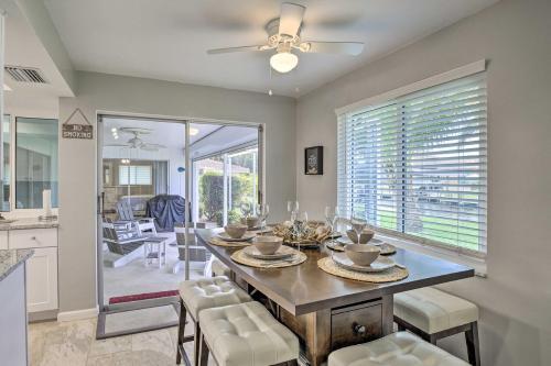 Bright Canalfront House With Boat Dock And Patio!