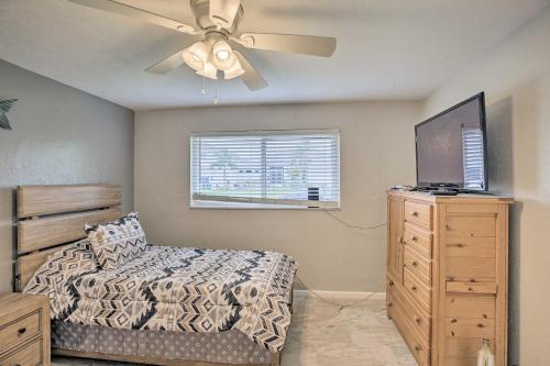 Bright Canalfront House With Boat Dock And Patio!