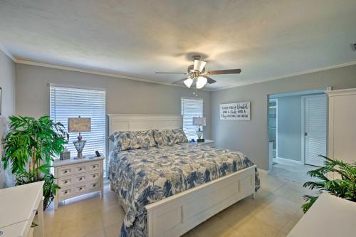 Cape Coral Retreat With Patio, 4 Mi To Beach!