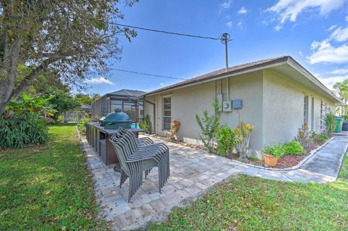 Cape Coral Retreat With Patio, 4 Mi To Beach!