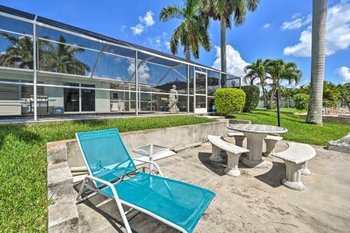 Canalfront Cape Coral Haven With Pool And Dock!
