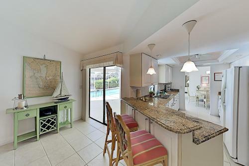 Gorgeous Canal Getaway With Pool & Private Dock Home