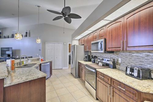 Lavish Cape Coral Residence With Private Pool!