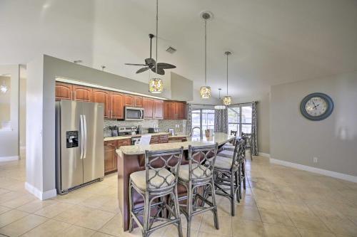Lavish Cape Coral Residence With Private Pool!
