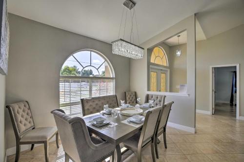Lavish Cape Coral Residence With Private Pool!
