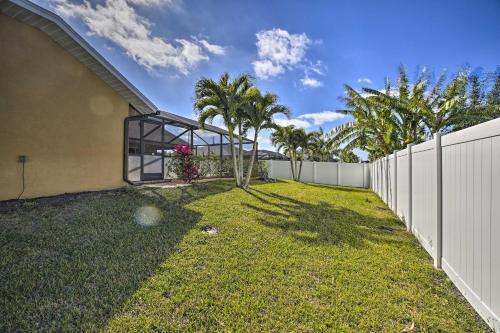 Lavish Cape Coral Residence With Private Pool!