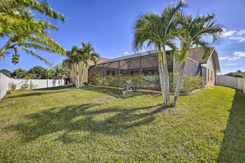 Lavish Cape Coral Residence With Private Pool!