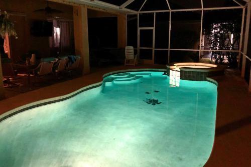 Canalfront Cape Coral Home With Private Dock!