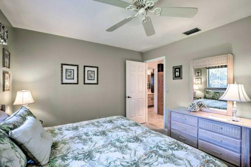Cape Coral Home With Gulf And Dock Access