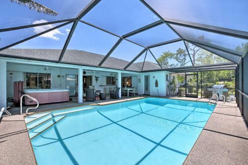 Cape Coral Home With Gulf And Dock Access