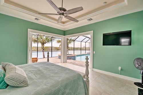 Luxury Waterfront Cape Coral Home With Pool!