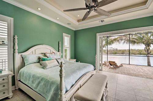 Luxury Waterfront Cape Coral Home With Pool!