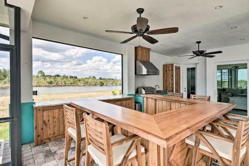 Luxury Waterfront Cape Coral Home With Pool!