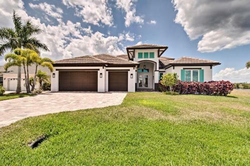 Luxury Waterfront Cape Coral Home With Pool!