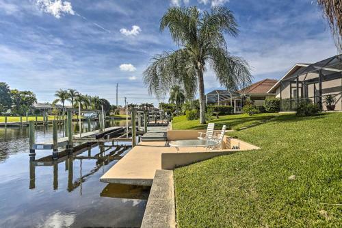 Canalfront Cape Coral Retreat Private Dock And Pool