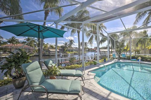 Coral Sunrise Waterfront Retreat With Pool And Patio!