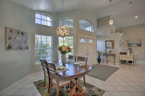 Coral Sunrise Waterfront Retreat With Pool And Patio!