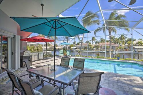 Coral Sunrise Waterfront Retreat With Pool And Patio!