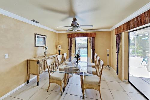 Canal-front Escape - Heated Pool, Spa, Gulf Access Home