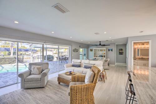 Canalfront Cape Coral Home With Dock And Bbq!