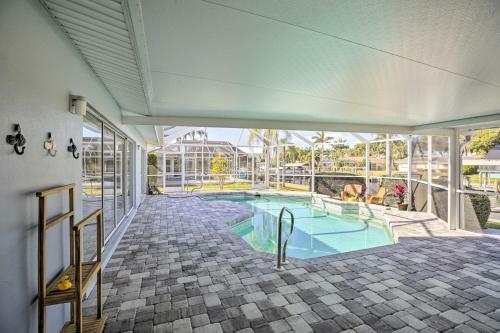 Canalfront Cape Coral Home With Dock And Bbq!
