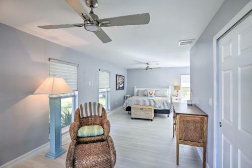 Canalfront Cape Coral Home With Dock And Bbq!