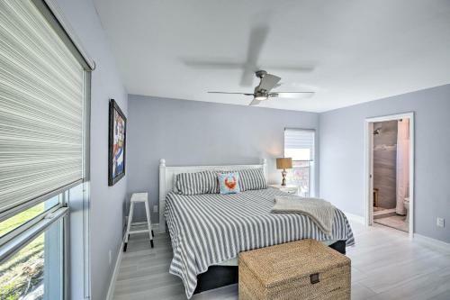 Canalfront Cape Coral Home With Dock And Bbq!