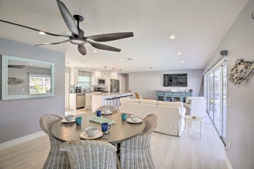Canalfront Cape Coral Home With Dock And Bbq!