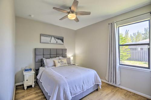 Sunny Hideaway In Cape Coral With Spacious Yard