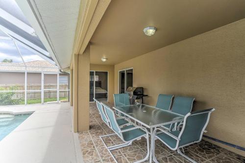 Cape Coral House With Private Pool - Near Ft Myers!